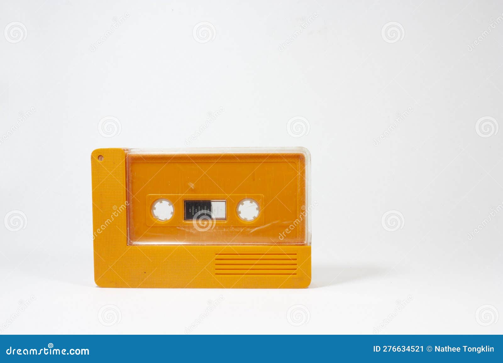 cassette tape and box past generation